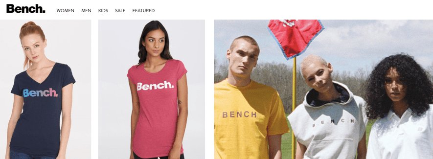 Bench - Women's Clothing Program for Influencers
