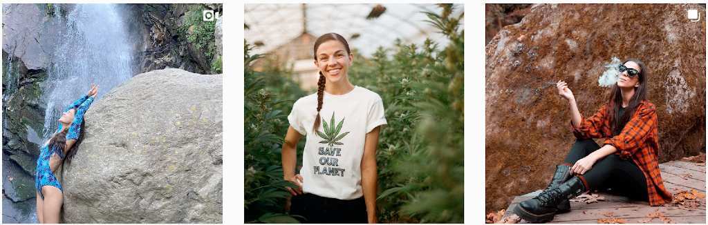 Bess Byers | Top Cannabis Influencer