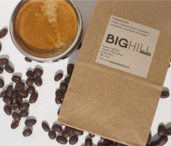 Big Hill Coffee | Guatamala Beans
