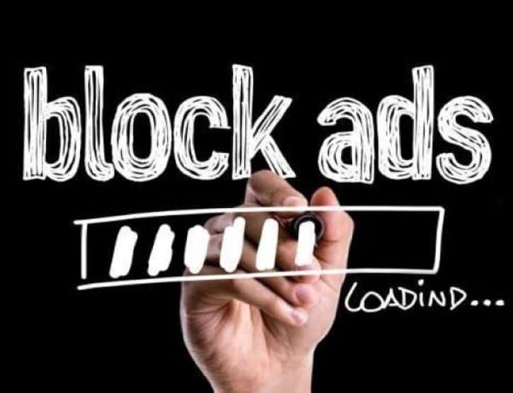 Blocking marketing ads