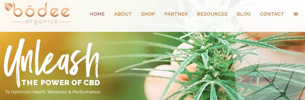 Bodee Organics Website | Optimize Health, Wellness and Performance