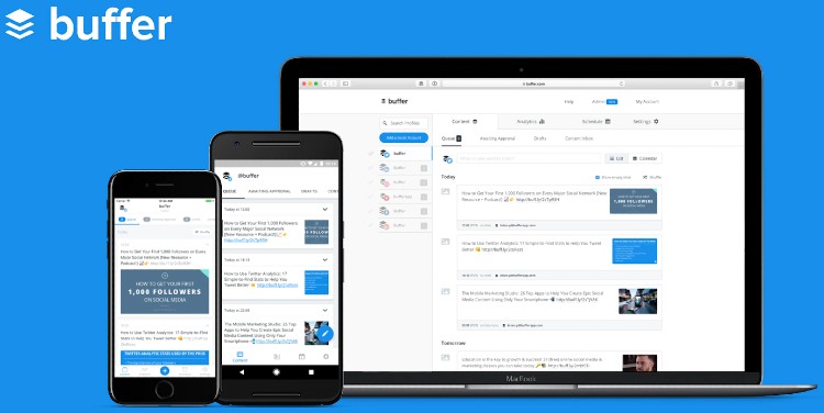 Buffer | Social Media Management Tool Used by Creators and Small Businesses