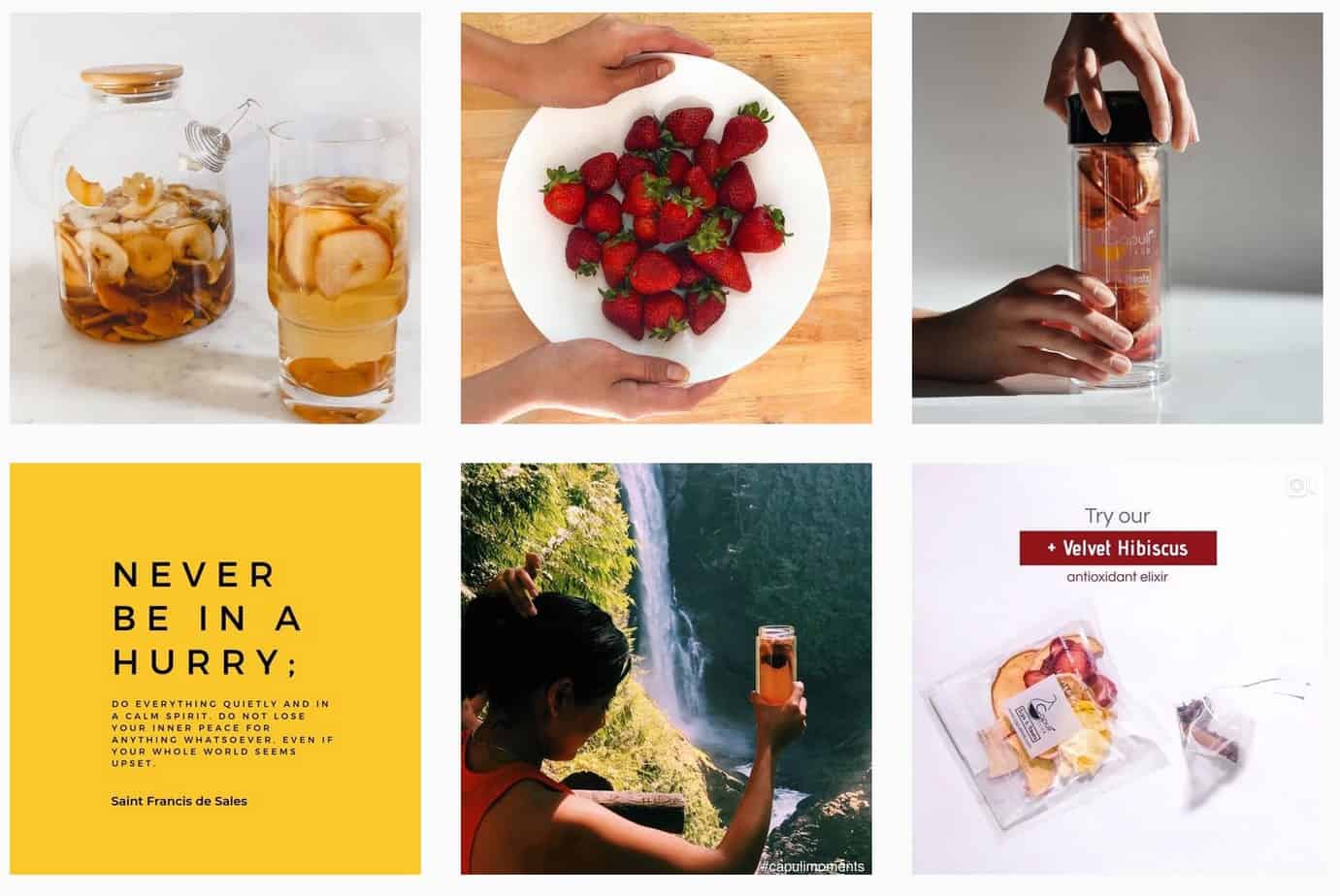 Capuli Club | Selection of fruit teas | Wellness brands on Afluencer