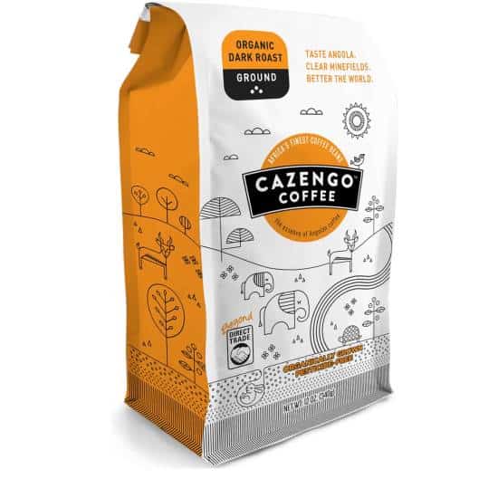 Cazengo Coffee | Organic Dark Roast