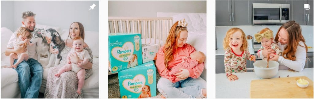 Chantel Schnider parenting posts | Wellness influencers