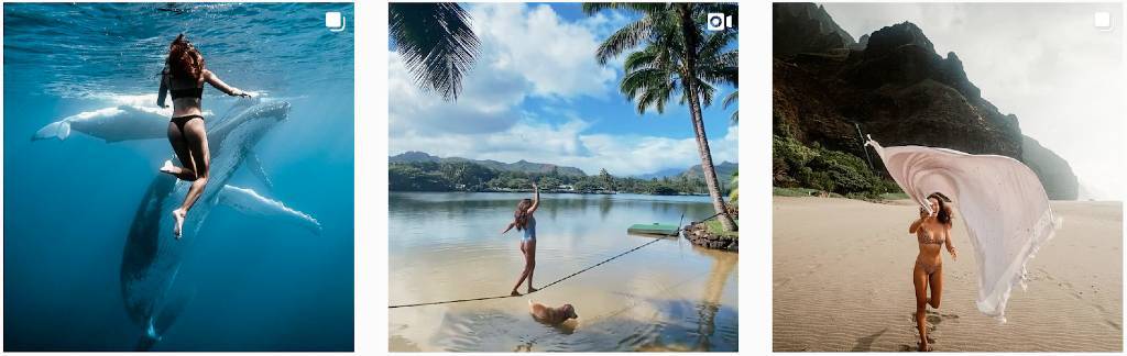 Chelsea Y | Instagram Island Travel Posts