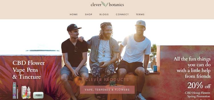 Clever Botanics Brand | Hemp and CBD Treats | Looking for Influencers