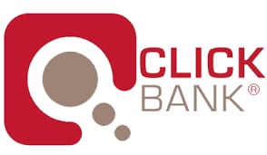 Click Bank Logo | Affiliate Brands Featured on Afluencer
