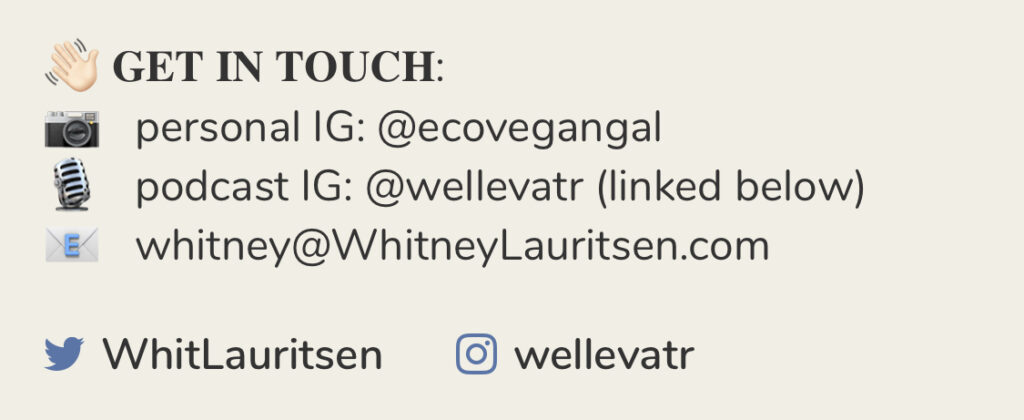 Whitney Lauritsen contact details