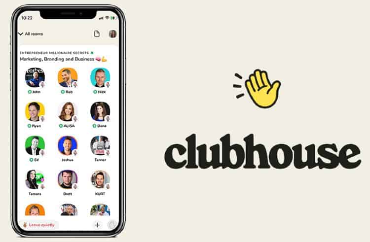 Clubhouse entrepreneur audio room | Platforms that pay