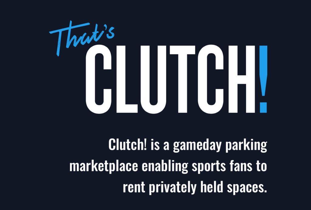 Clutch! Parking app for sports fans
