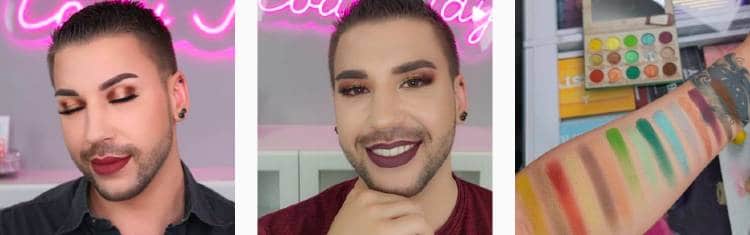 Cody Jay | Makeup Tutorial Instagram Posts | Professional Makeup Artist