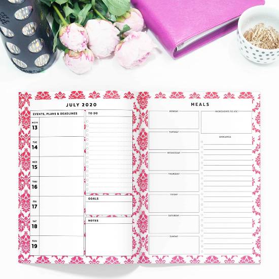 Confetti Saturday | Daily Planner