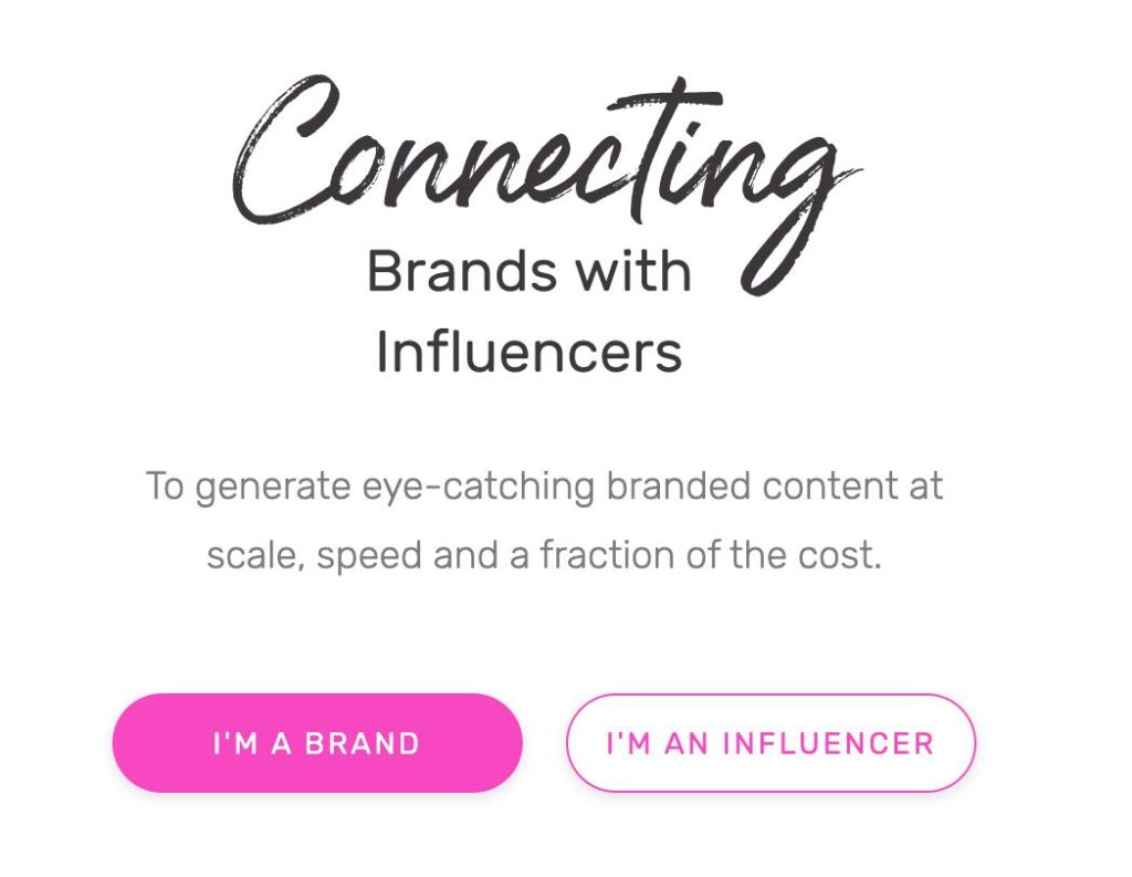 Tribe | Connecting brands with influencers