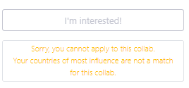 Influencer Platform Troubleshooting: Country of Influence Mismatch