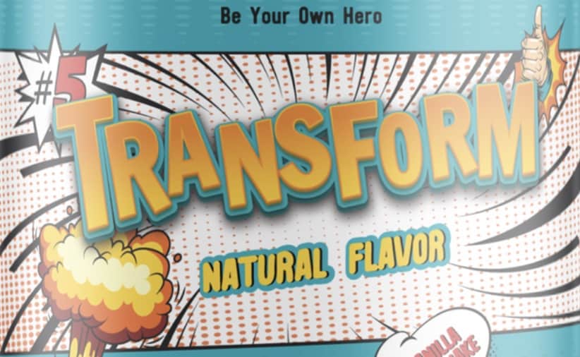 Cvmk Global | Transform Natural Flavor | Comic-style banner