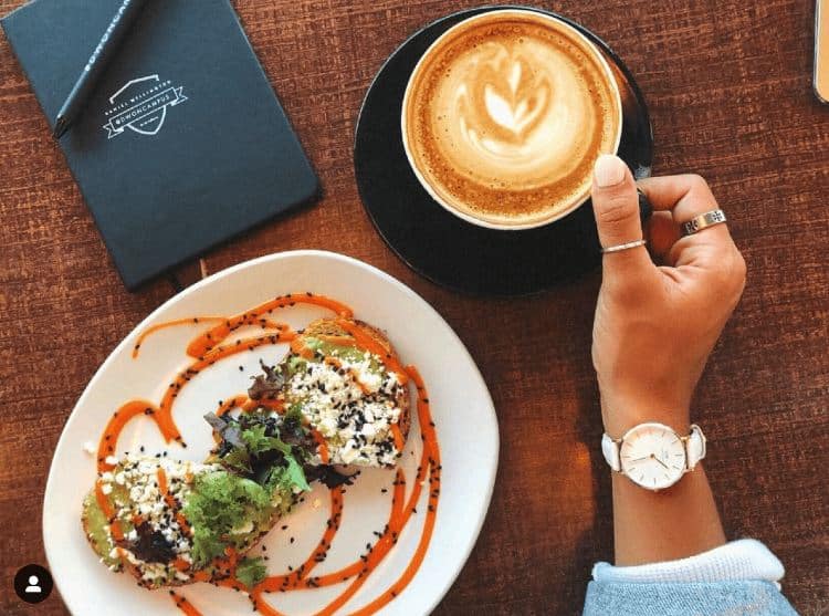 Daniel Wellington Guide | Coffee and Salad