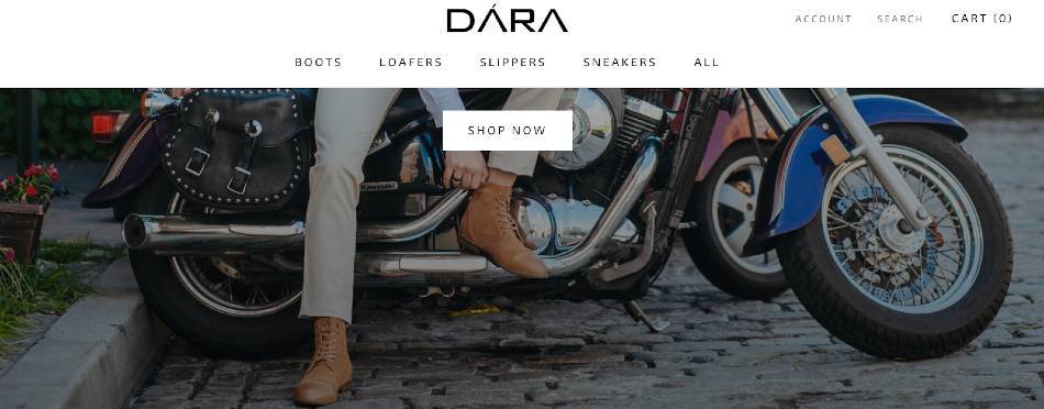DARA Shoes | Online Footwear Brand