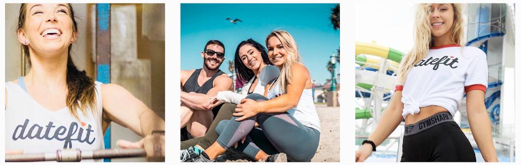 Datefit | Fitness Influencers| Dating App