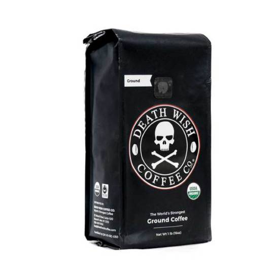 Death Wish Coffee | The Strongest Coffee in the World
