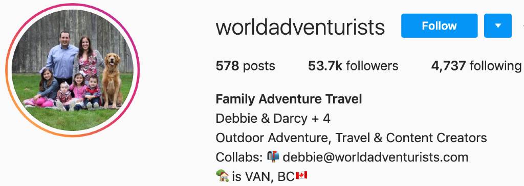 Debbie Fettback | Instagram Bio | Afluencer Feature