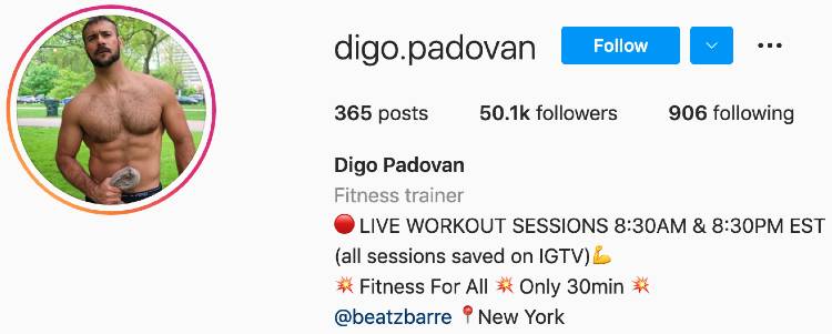 Digo Padovan | Fitness Trainer | Motivational Social Media Influencers