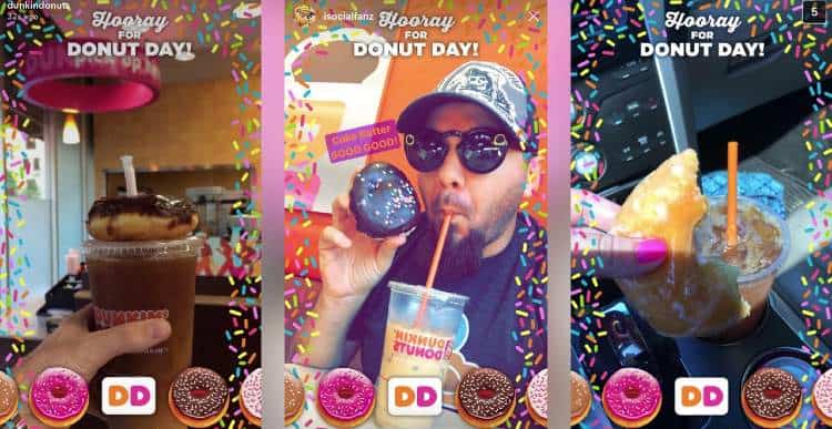 dunkin donuts influencers Tendencias de marketing 2024