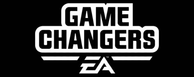 EA Game Changers black white logo