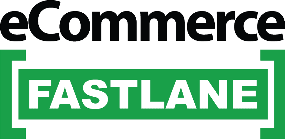 eCommerce Fastlane Podcast Logo - no background