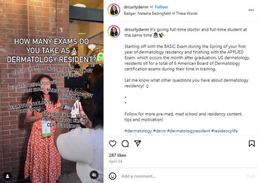 Dr Victoria Humphrey on Instagram | Tutoring business marketing tips | Micro-influencers