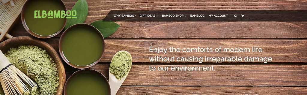 ElBamboo homepage banner - Influencer Collab Opps