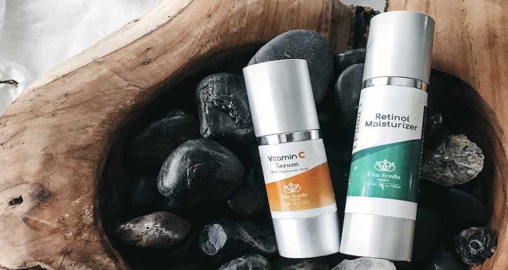 Ella Freda Organics | Vitamin C and Retinol products