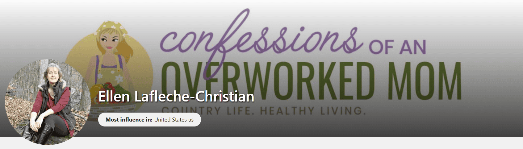 Influencers over 50 - Ellen Lafleche-Christian