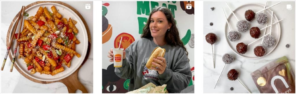 Emma Van Der Welle | Burger King meat free meal