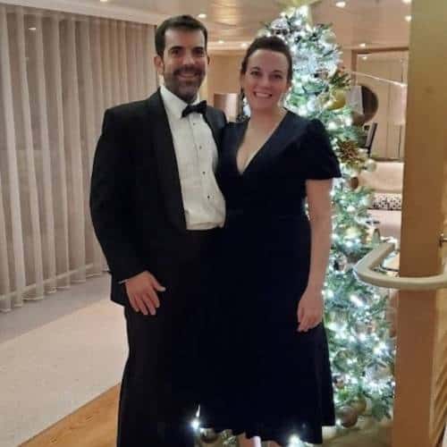 Eric and Darcee wearing formal dress outfits | Top Social Media Influencers