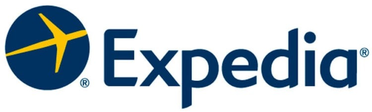 Expedia logo - influencer program review