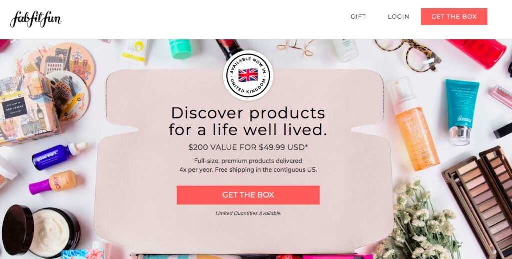 FabFitFun | Subscription box for beauty products in the fitness world