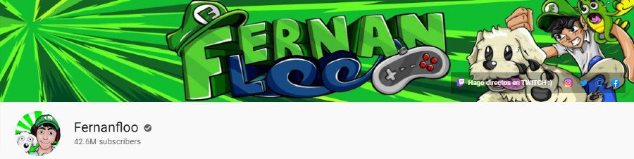 Fernanfloo | YouTube Gamer | Gaming Influencers Featured on Afluencer