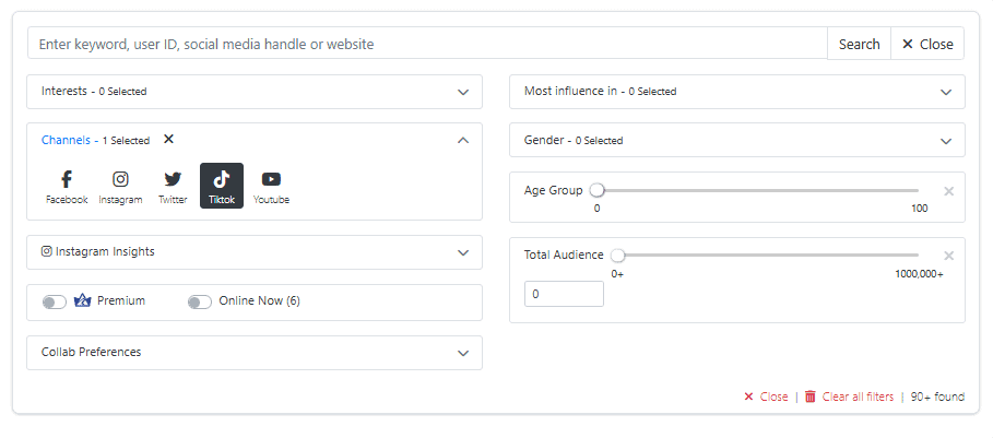 Finding TikTok Influencers in 2025: Afluencer TikTok Search Filter