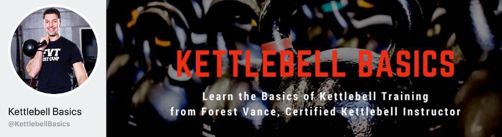 Founder of Forest Vance Training Gym | Kettlebell Basics