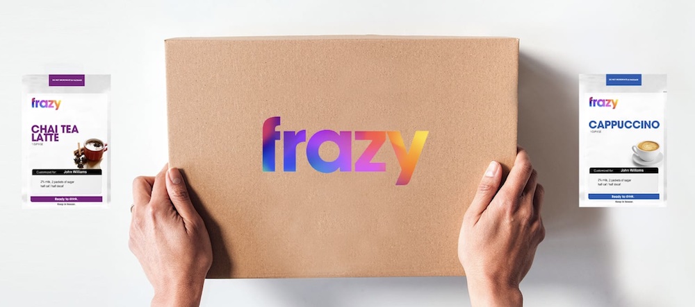 Frazy custom coffee | Food brands featured on Afluencer