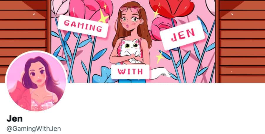 Jaming with Jen | Gamer Girls Featured on Afluencer