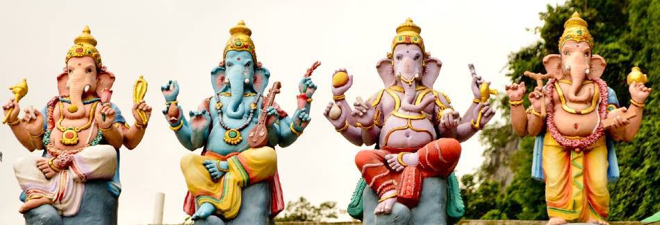 Ganesh Elephant God Statues | Religious Travel Influencers