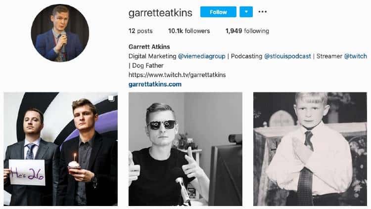 Garrett Atkins | Founder of Digital Marketing Agency, VIE Media