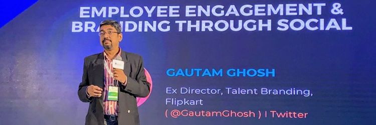 Gautam Ghosh | Employee Engagement & Branding Through Social