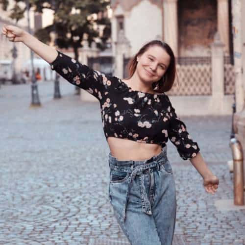 Georgiana Nedelcu | Romanian Influencer Featured on Afluencer