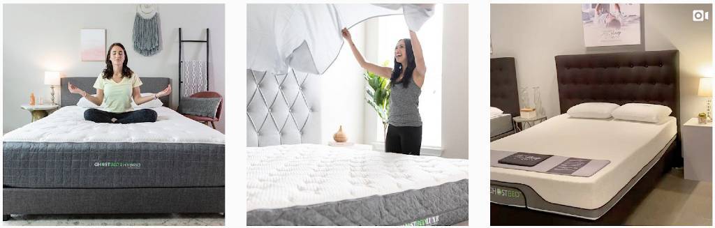 Ghost Bed - High-Density Foam Mattresses