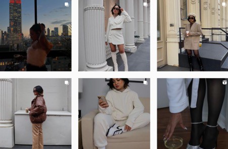 Gosuami Mesa featured on Afluencer | Instagram fashion posts