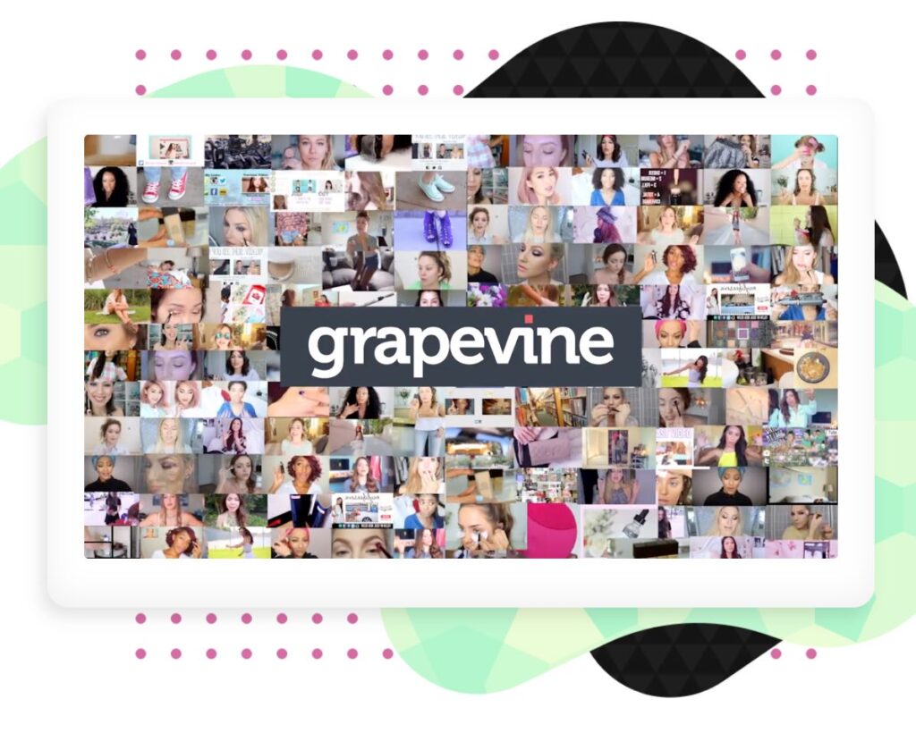 Grapevine influencer montage