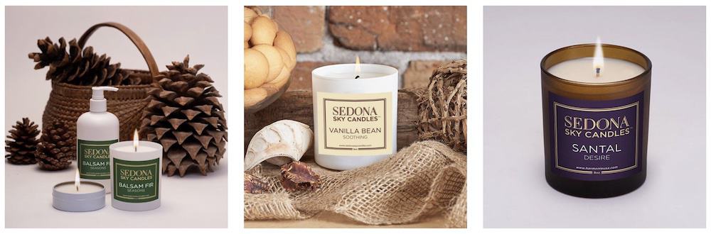 Sedona Sky Candles | Harmonie Home and Beauty